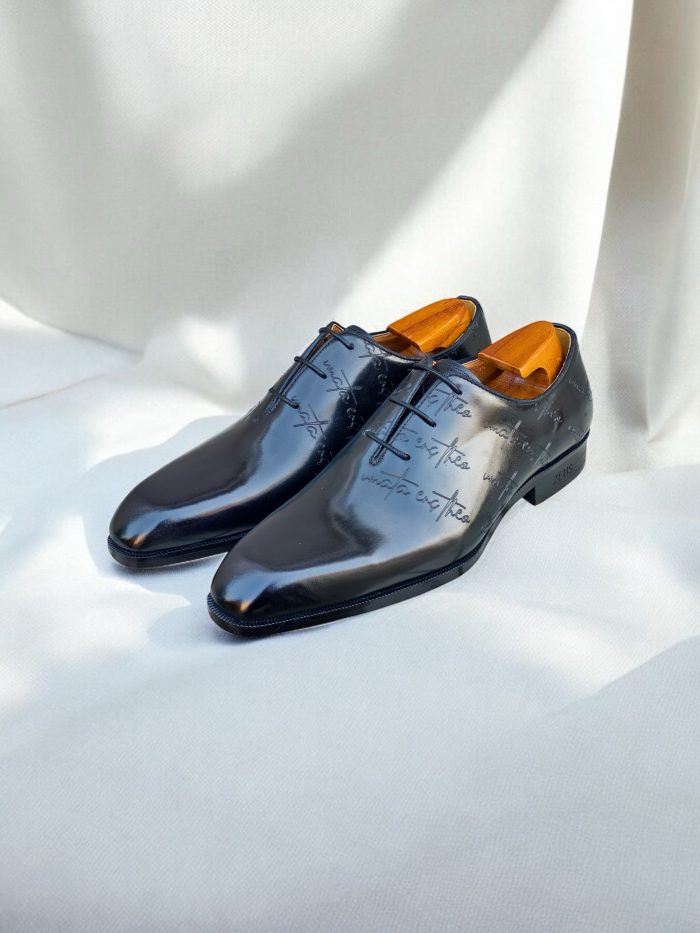 FULL SCRITTO leather shoe